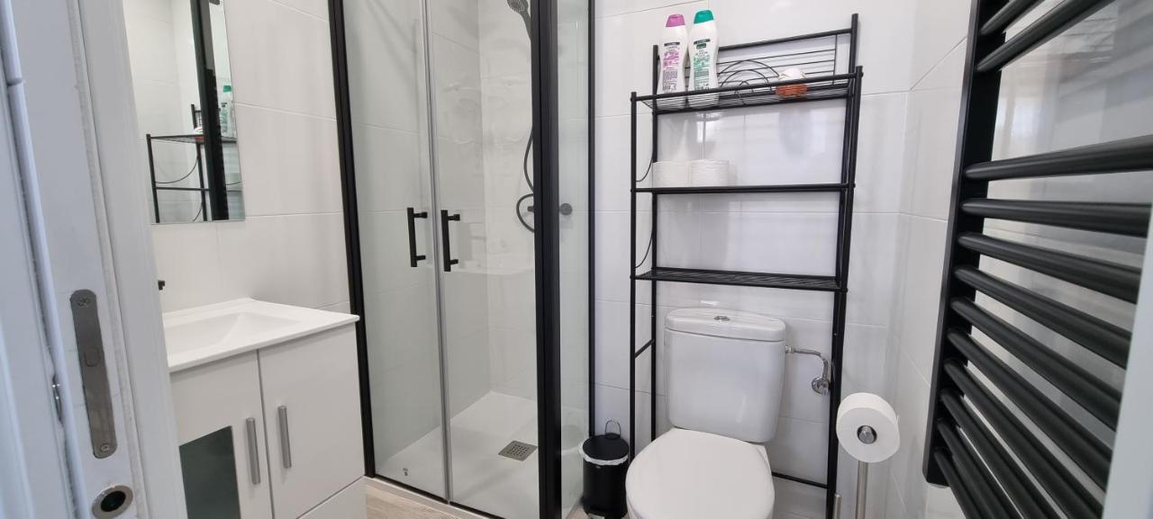 Apartamentos Tanez Santurce A Madrid Eksteriør billede