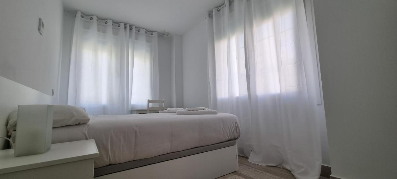 Apartamentos Tanez Santurce A Madrid Eksteriør billede