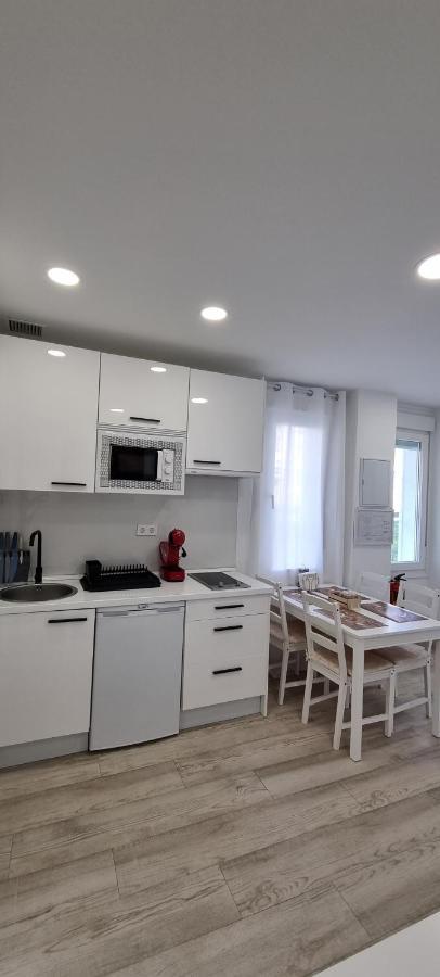 Apartamentos Tanez Santurce A Madrid Eksteriør billede