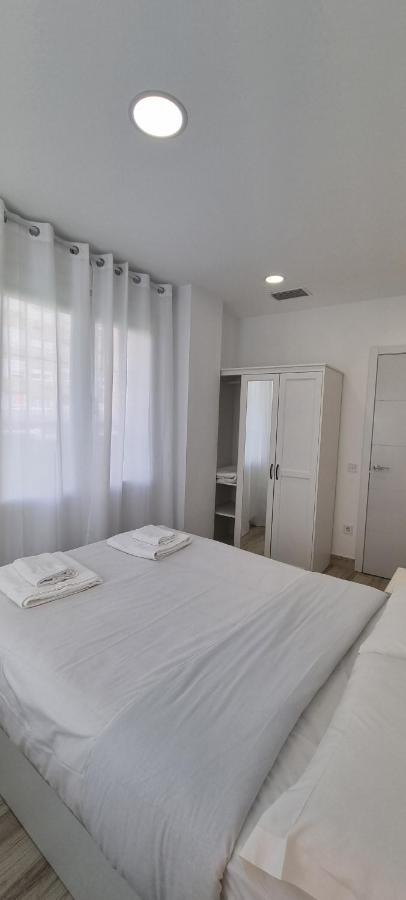 Apartamentos Tanez Santurce A Madrid Eksteriør billede
