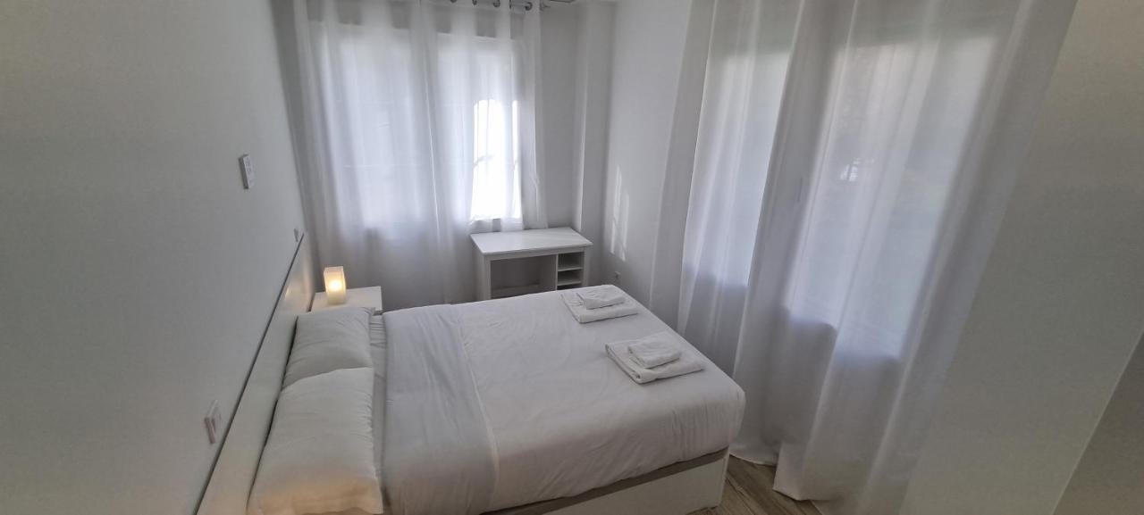 Apartamentos Tanez Santurce A Madrid Eksteriør billede