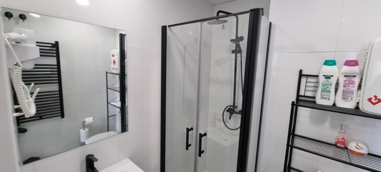 Apartamentos Tanez Santurce A Madrid Eksteriør billede