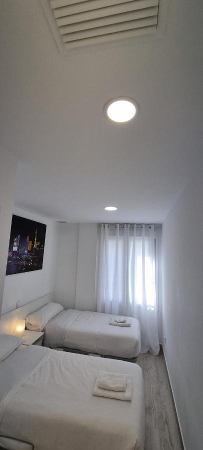 Apartamentos Tanez Santurce A Madrid Eksteriør billede