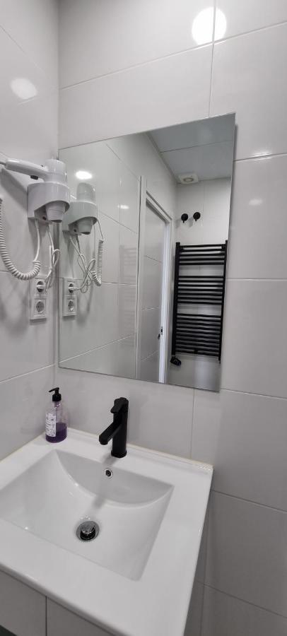 Apartamentos Tanez Santurce A Madrid Eksteriør billede