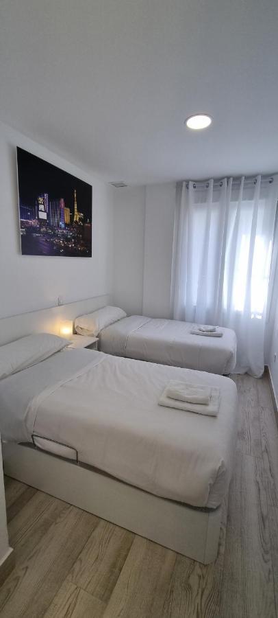 Apartamentos Tanez Santurce A Madrid Eksteriør billede