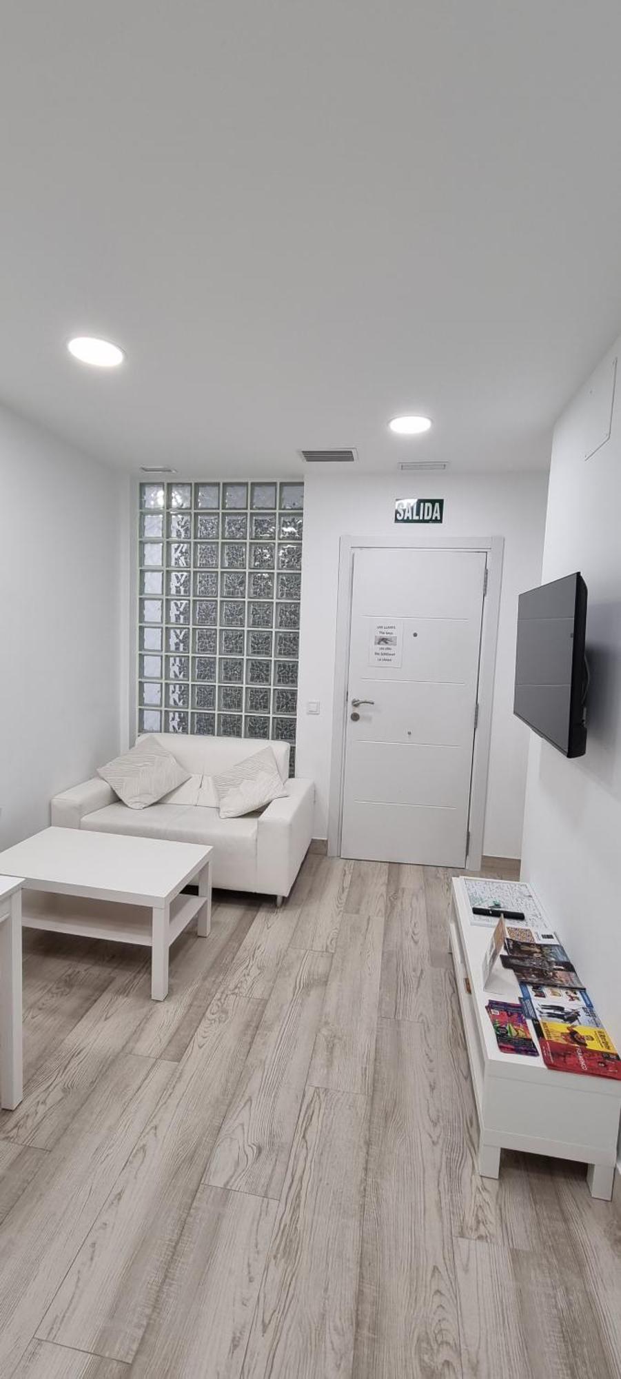 Apartamentos Tanez Santurce A Madrid Eksteriør billede