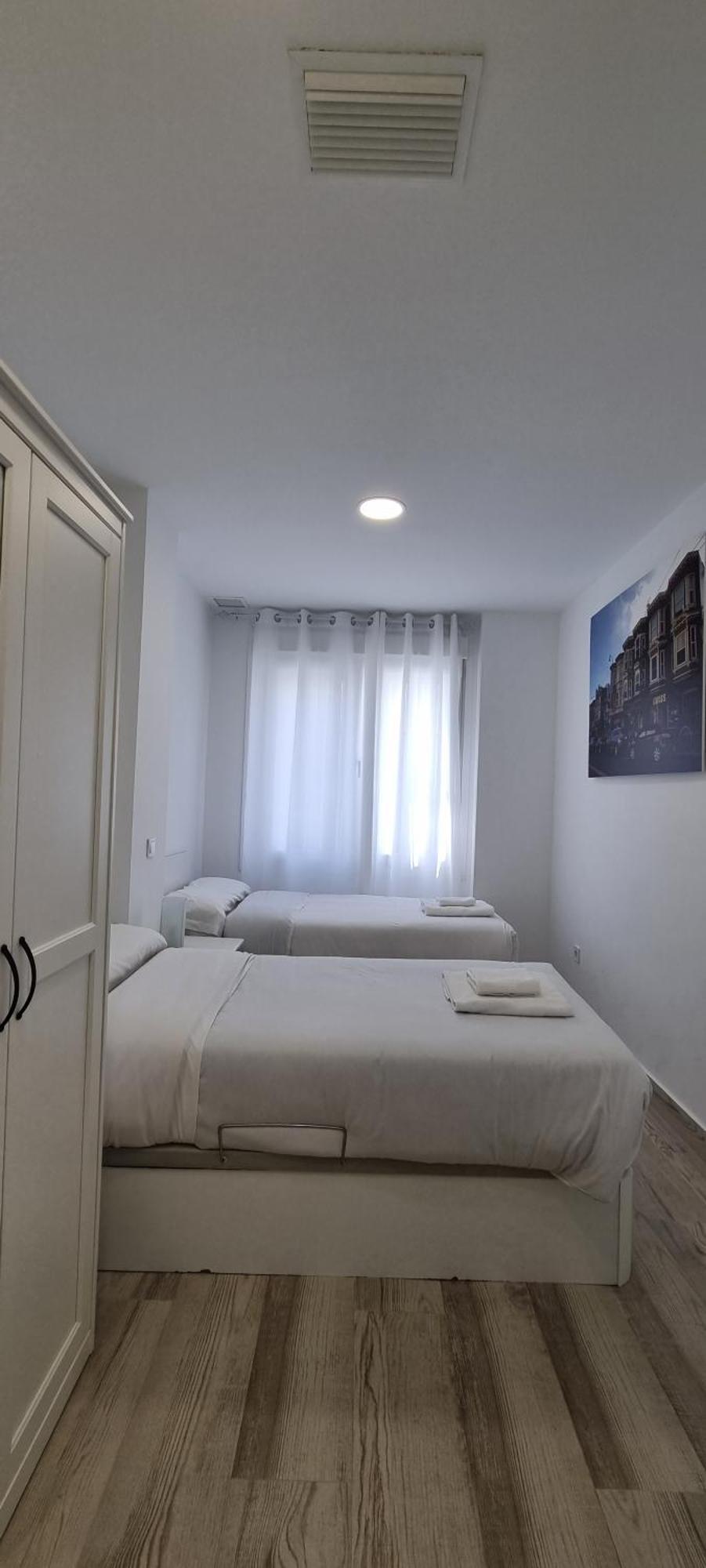 Apartamentos Tanez Santurce A Madrid Eksteriør billede