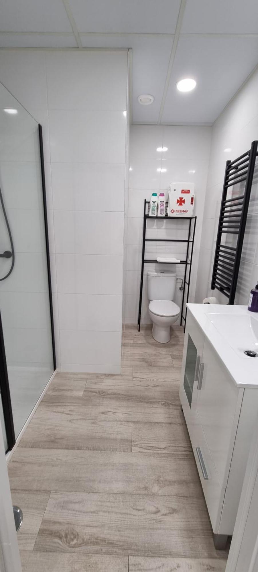 Apartamentos Tanez Santurce A Madrid Eksteriør billede