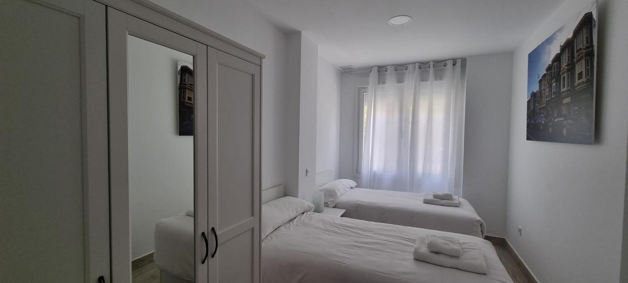 Apartamentos Tanez Santurce A Madrid Eksteriør billede