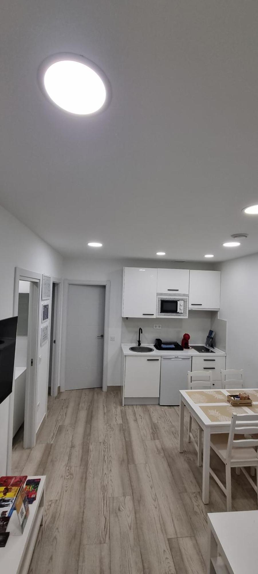 Apartamentos Tanez Santurce A Madrid Eksteriør billede