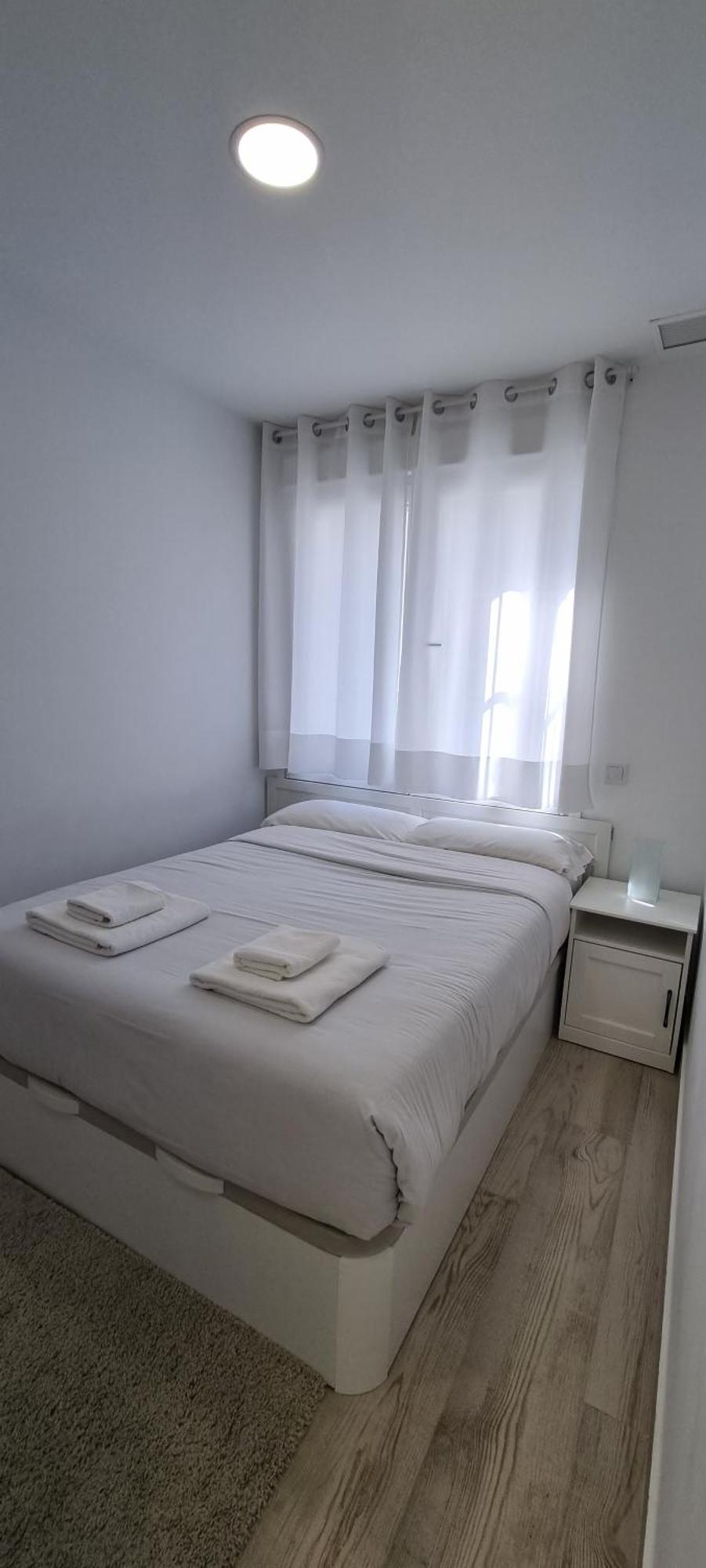 Apartamentos Tanez Santurce A Madrid Eksteriør billede