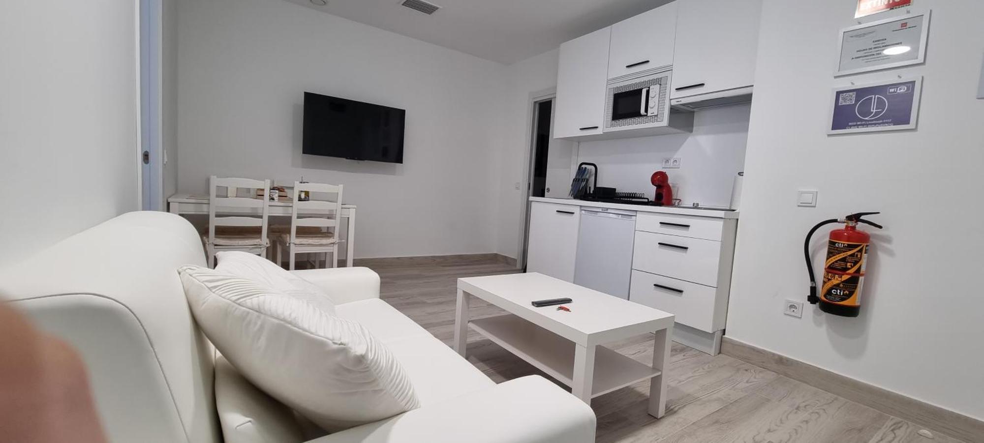 Apartamentos Tanez Santurce A Madrid Eksteriør billede