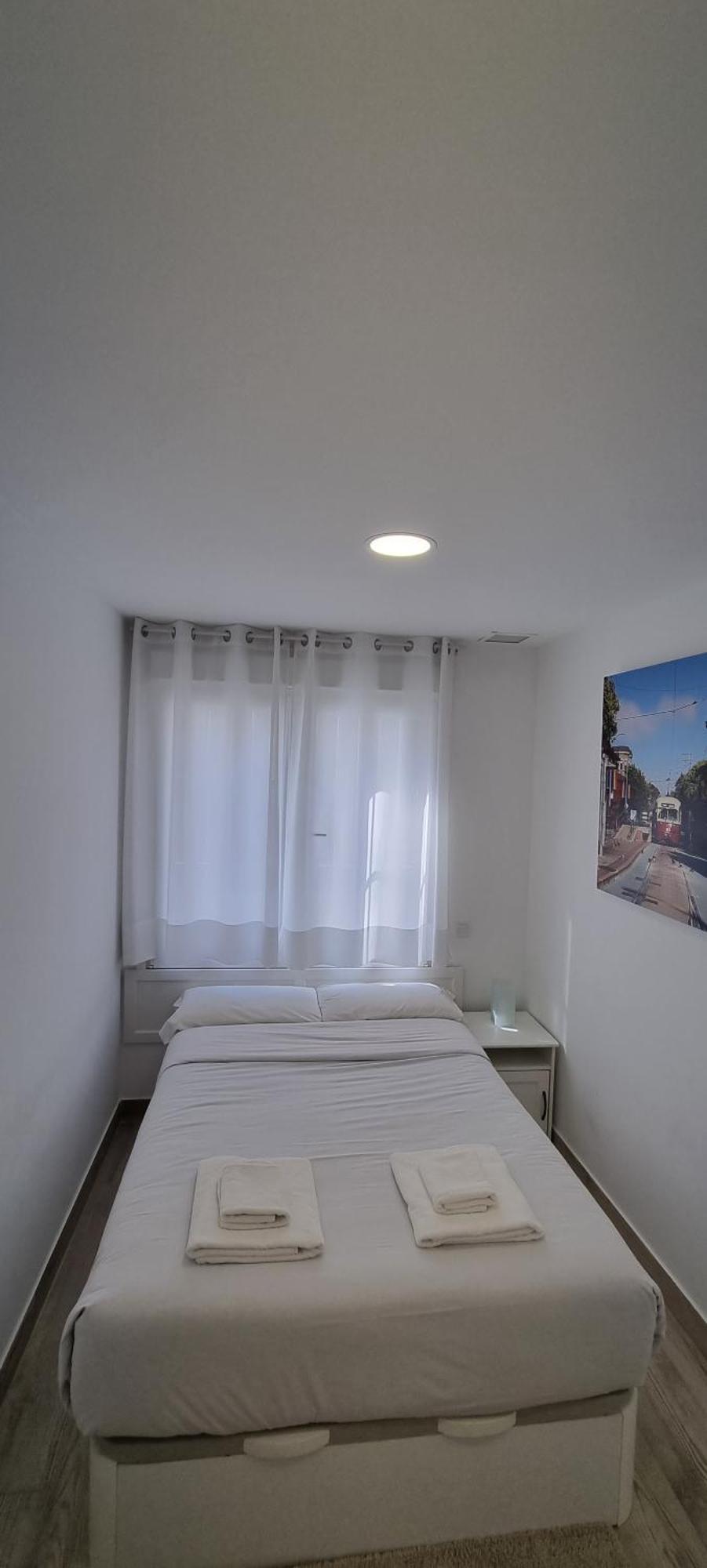 Apartamentos Tanez Santurce A Madrid Eksteriør billede