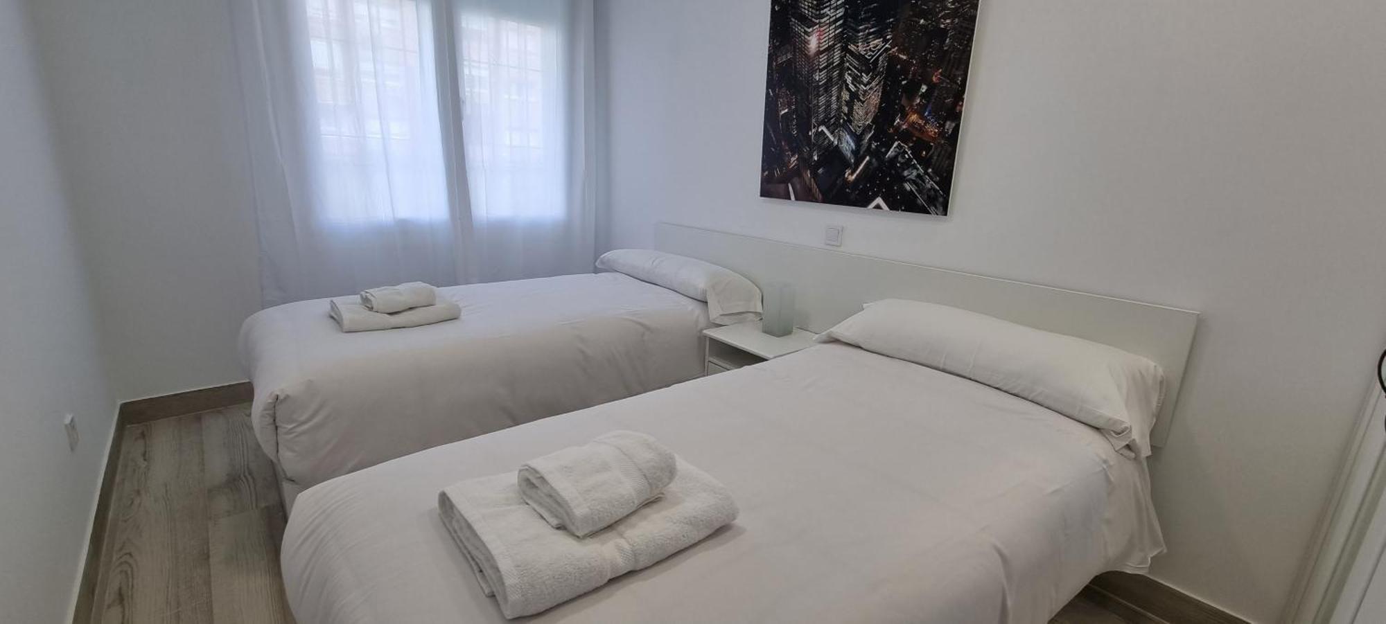 Apartamentos Tanez Santurce A Madrid Eksteriør billede
