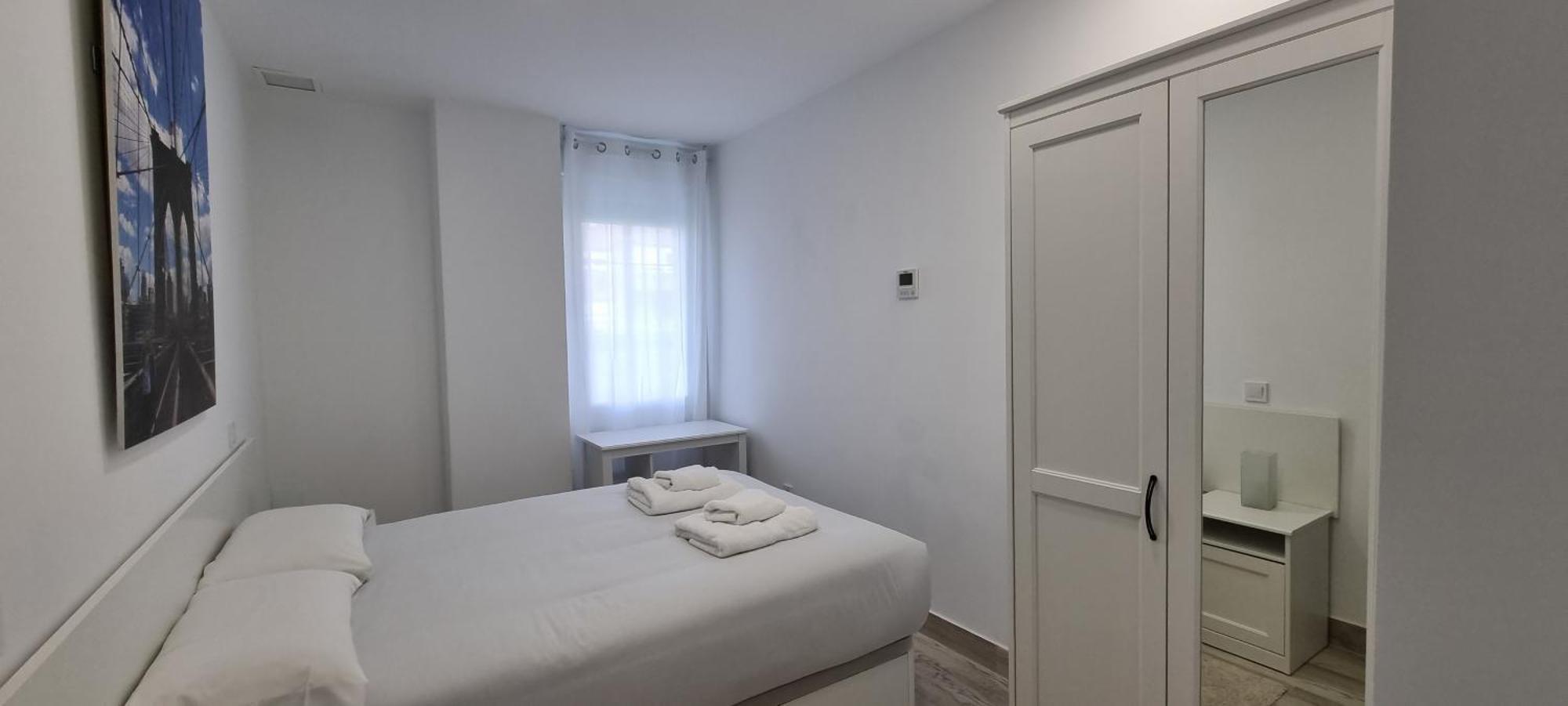 Apartamentos Tanez Santurce A Madrid Eksteriør billede