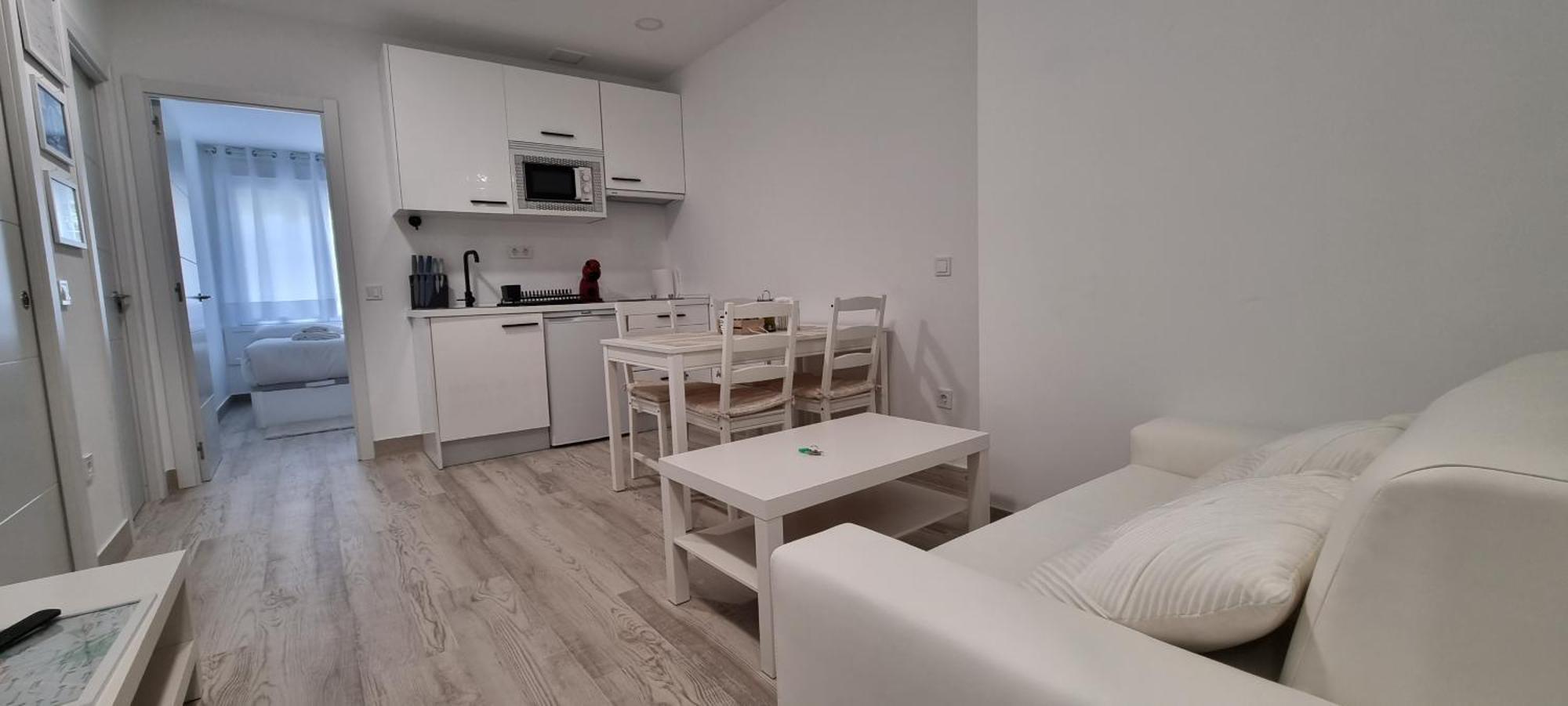 Apartamentos Tanez Santurce A Madrid Eksteriør billede