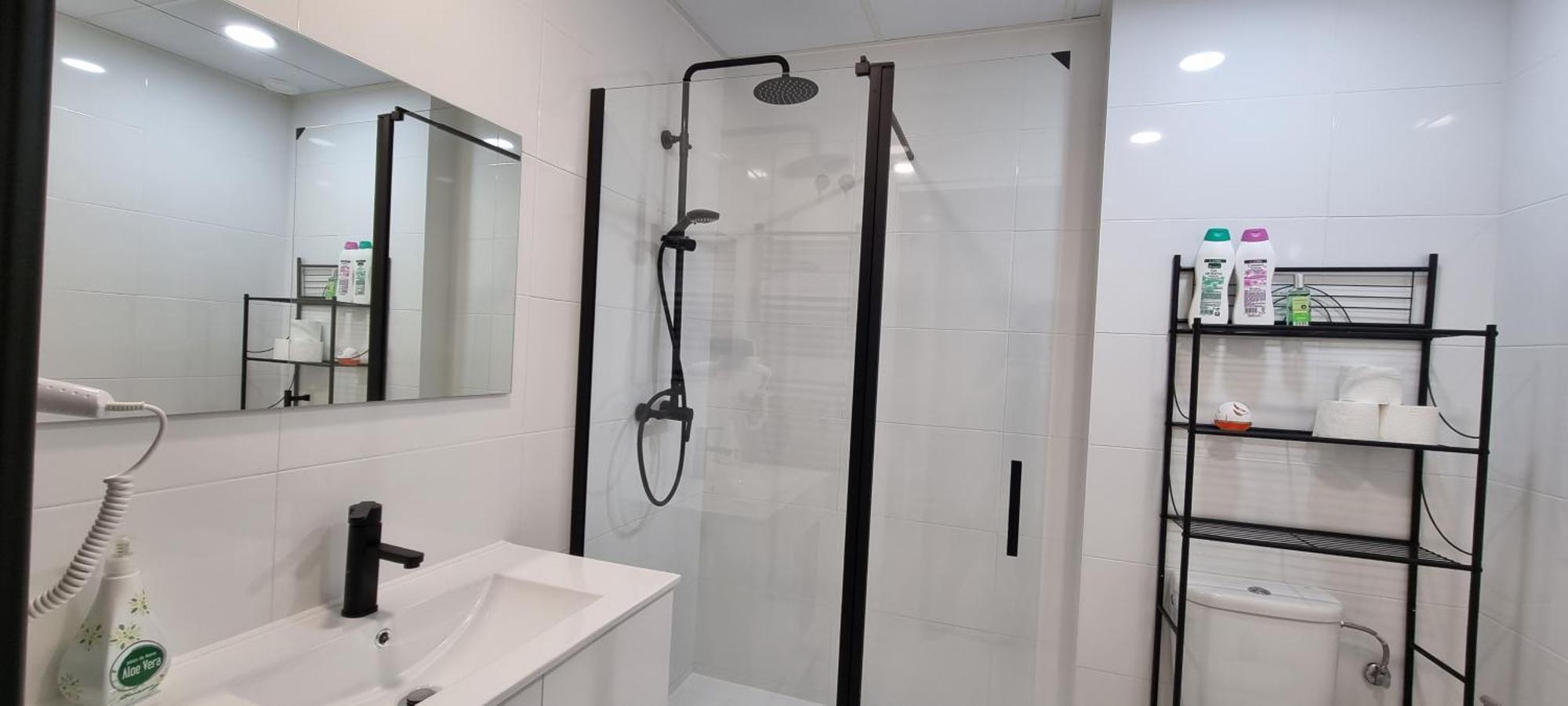 Apartamentos Tanez Santurce A Madrid Eksteriør billede