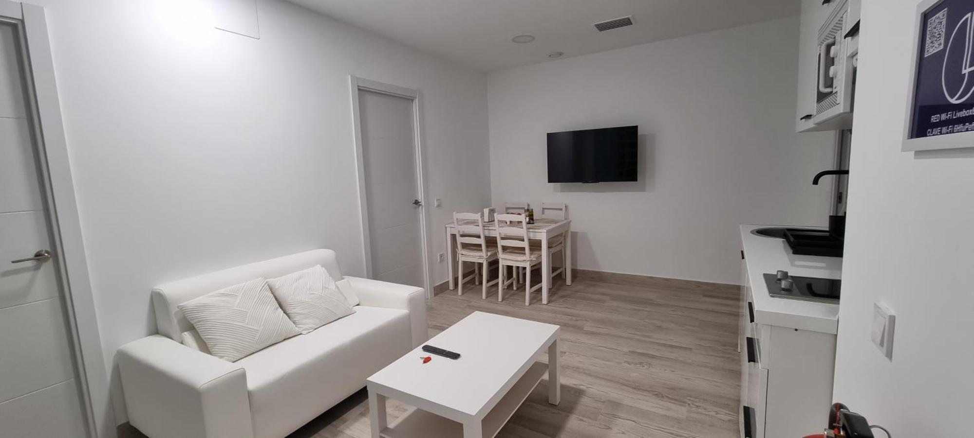 Apartamentos Tanez Santurce A Madrid Eksteriør billede